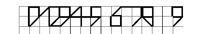 Font 716 Font OTHER CHARS