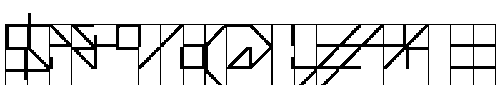 Font 716 Font OTHER CHARS