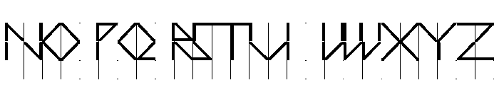 Font 716 Font UPPERCASE