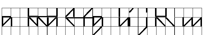 Font 716 FONT