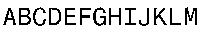 Font 717 Font UPPERCASE