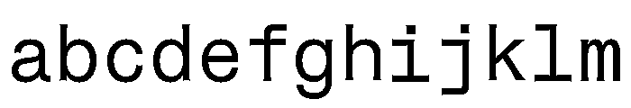 Font 717 FONT