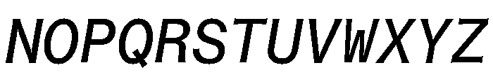 Font 718 Font UPPERCASE