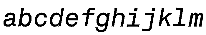 Font 718 FONT