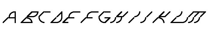 Font 720 Font UPPERCASE