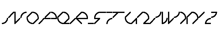 Font 720 Font UPPERCASE