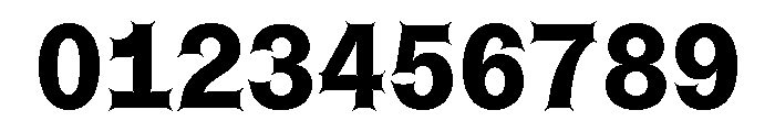 Font 721 Font OTHER CHARS