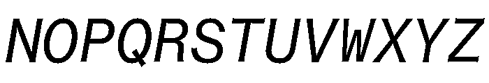 Font 722 Font UPPERCASE