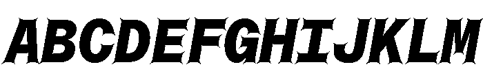 Font 723 Font UPPERCASE