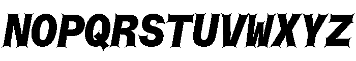 Font 723 Font UPPERCASE