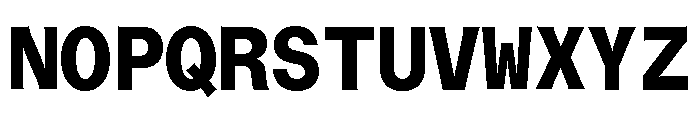 Font 724 Font UPPERCASE