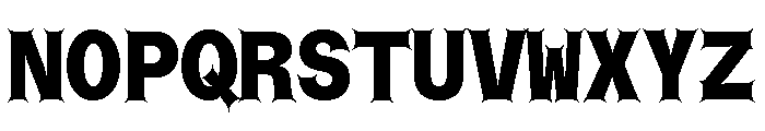 Font 725 Font UPPERCASE