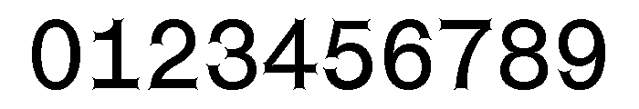 Font 729 Font OTHER CHARS