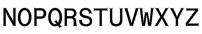 Font 729 Font UPPERCASE