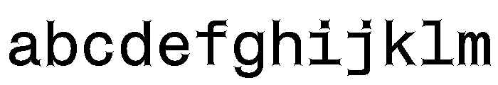 Font 729 FONT