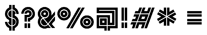 Font 73 Font OTHER CHARS