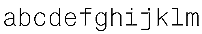 Font 737 FONT