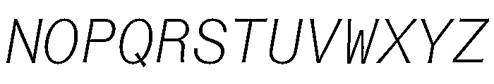 Font 738 Font UPPERCASE