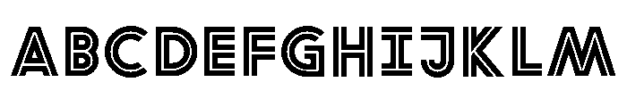 Font 73 Font UPPERCASE