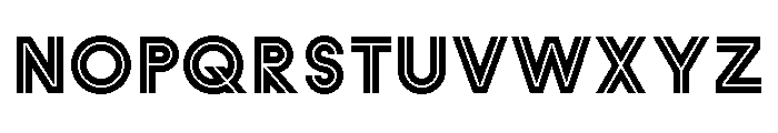 Font 73 Font UPPERCASE