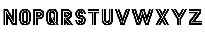 Font 73 Font LOWERCASE