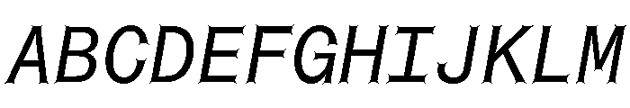Font 740 Font UPPERCASE