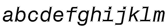 Font 740 FONT