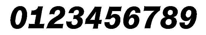 Font 749 Font OTHER CHARS