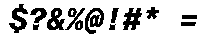 Font 749 Font OTHER CHARS