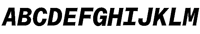 Font 749 Font UPPERCASE
