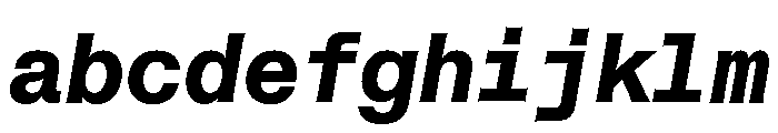 Font 749 FONT