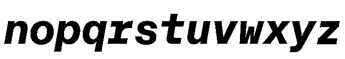 Font 749 Font LOWERCASE