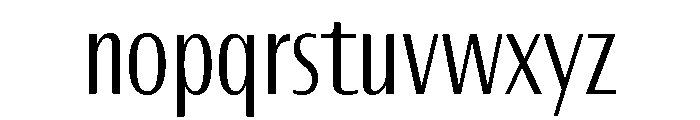 Font 74 Font LOWERCASE