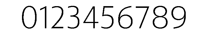 Font 75 Font OTHER CHARS