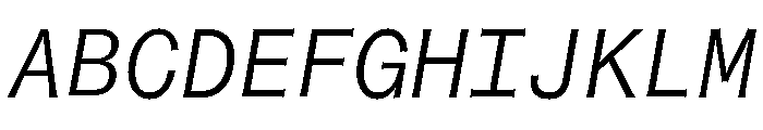Font 751 Font UPPERCASE