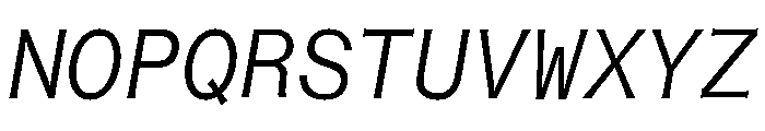 Font 751 Font UPPERCASE