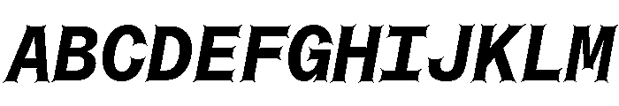 Font 753 Font UPPERCASE