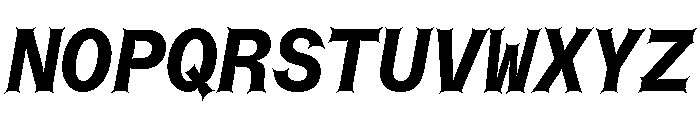 Font 753 Font UPPERCASE