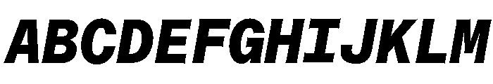 Font 759 Font UPPERCASE