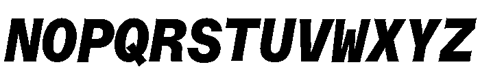 Font 759 Font UPPERCASE