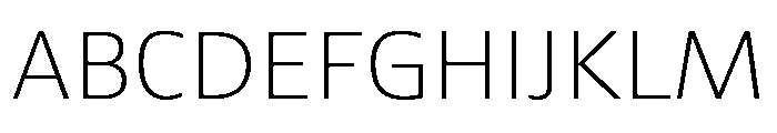 Font 75 Font UPPERCASE