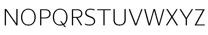 Font 75 Font UPPERCASE
