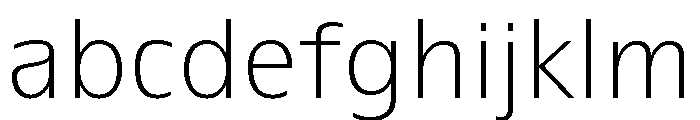Font 75 FONT