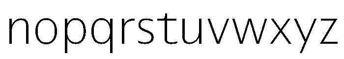 Font 75 Font LOWERCASE