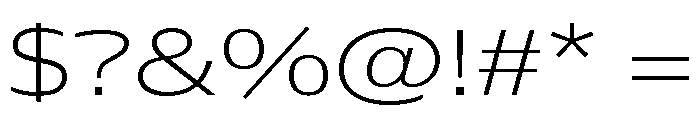 Font 76 Font OTHER CHARS