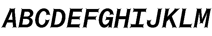 Font 761 Font UPPERCASE