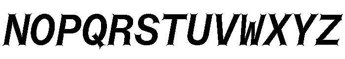 Font 761 Font UPPERCASE