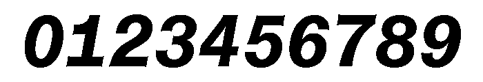 Font 762 Font OTHER CHARS