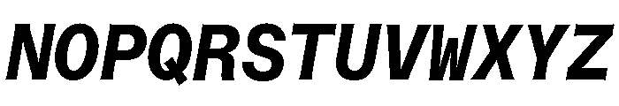 Font 762 Font UPPERCASE