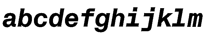 Font 762 FONT